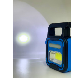 Фонарик ручной BL 925 + solar (60)