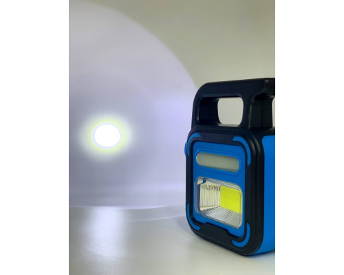 Фонарик ручной BL 925 + solar (60)