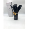 Силиконовый кухонный набор принадлежностей Kitchen stuff 12 предметов BLACK (24)