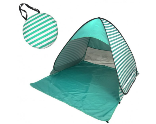Палатка пляжная автоматическая Tent For Tourist 150*160см GREEN (25)