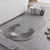 Нескользящий коврик с шлифовальным камнем для ванной комнаты Bathroom mat (25)