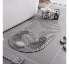 Нескользящий коврик с шлифовальным камнем для ванной комнаты Bathroom mat (25)