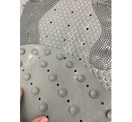 Нескользящий коврик с шлифовальным камнем для ванной комнаты Bathroom mat (25)
