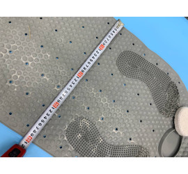 Нескользящий коврик с шлифовальным камнем для ванной комнаты Bathroom mat (25)