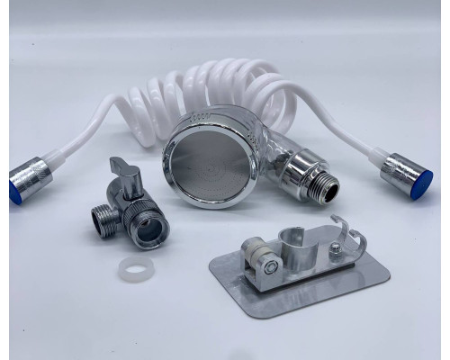 Душевая система на умывальник Modified Faucet With external Shower (100)