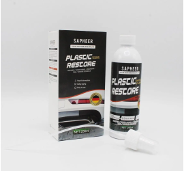Полироль реставратор выгоревшего пластика Plastic restore (132)