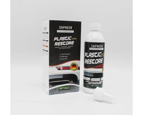 Полироль реставратор выгоревшего пластика Plastic restore (132)