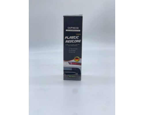 Полироль реставратор выгоревшего пластика Plastic restore (132)
