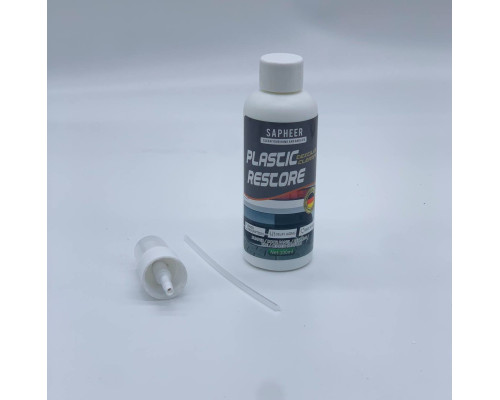 Полироль реставратор выгоревшего пластика Plastic restore (132)