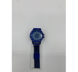 Часы Rotation Watch СИНИЕ (1)