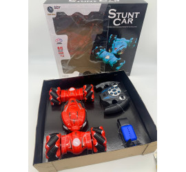 Машинка на радиоуправлении 32см с пульм и браслетом на руку Stunt Car YL-51 RED (24)