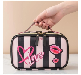 Косметичка органайзер для косметики Make up bag BLACK (300)