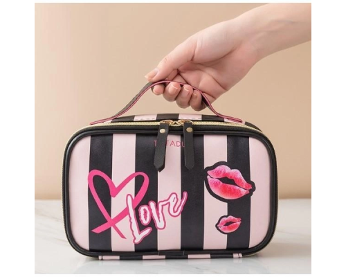 Косметичка органайзер для косметики Make up bag BLACK (300)