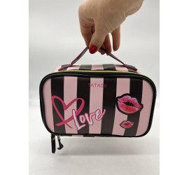 Косметичка органайзер для косметики Make up bag BLACK (300)