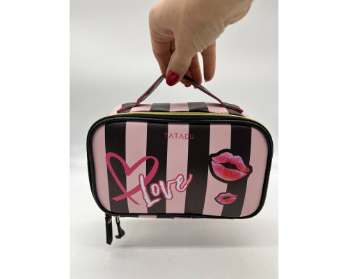 Косметичка органайзер для косметики Make up bag BLACK (300)