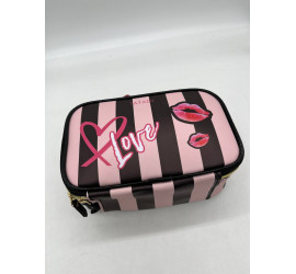 Косметичка органайзер для косметики Make up bag BLACK (300)