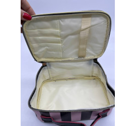 Косметичка органайзер для косметики Make up bag BLACK (300)