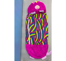 Детский спальный мешок-Подушка (130*50) Baby sleeping bag Size S PURPLE (50)