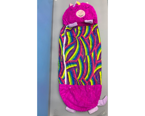 Детский спальный мешок-Подушка (130*50) Baby sleeping bag Size S PURPLE (50)