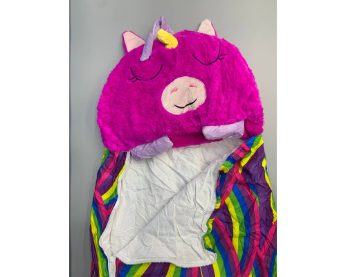 Детский спальный мешок-Подушка (130*50) Baby sleeping bag Size S PURPLE (50)