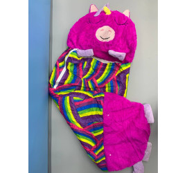 Детский спальный мешок-Подушка (130*50) Baby sleeping bag Size S PURPLE (50)