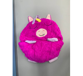 Детский спальный мешок-Подушка (130*50) Baby sleeping bag Size S PURPLE (50)