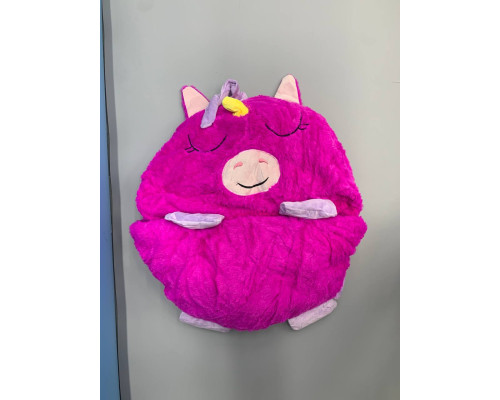 Детский спальный мешок-Подушка (130*50) Baby sleeping bag Size S PURPLE (50)