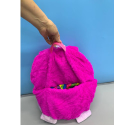 Детский спальный мешок-Подушка (130*50) Baby sleeping bag Size S PURPLE (50)