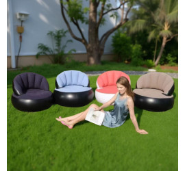 Надувное кресло AIR SOFA Голубой (20)