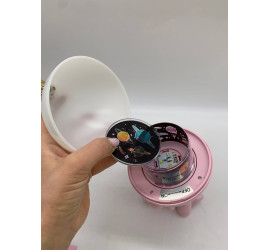 Проектор-ночник Модель29 радуги Projection lamp Bluetooth 12 слайдов (32)