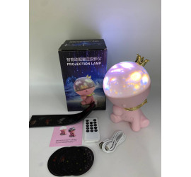 Проектор-ночник Модель29 радуги Projection lamp Bluetooth 12 слайдов (32)