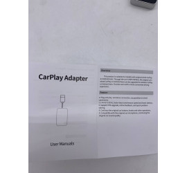 Беспроводной адаптер для Apple CarPlay Android Auto (250)