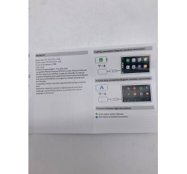 Беспроводной адаптер для Apple CarPlay Android Auto (250)