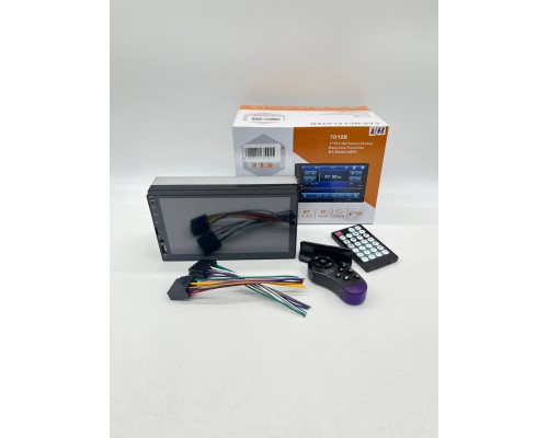 Автомагнитола 2Din MP5 7010B сенсорный дисплей 7 дюймов Bluetooth (20)