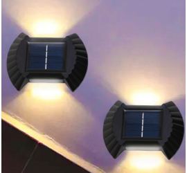 Настенный прожектор с солнечной панелью X-Balog JB-012 (360)