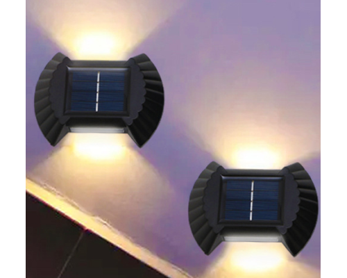 Настенный прожектор с солнечной панелью X-Balog JB-012 (360)