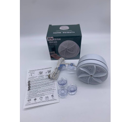 Портативная вращающаяся ультразвуковая стиральная машинка Turbine Wash USB (100)