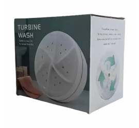 Портативная вращающаяся ультразвуковая стиральная машинка Turbine Wash USB (100)