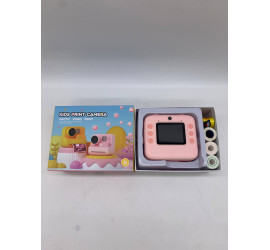 Детская фотокамера моментальной печати KIDS MINI CAMERA PRINTER (60)