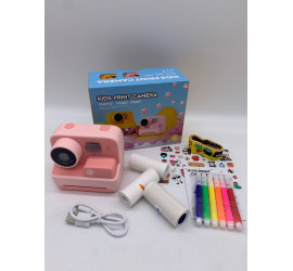 Детская фотокамера моментальной печати KIDS MINI CAMERA PRINTER (60)