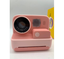 Детская фотокамера моментальной печати KIDS MINI CAMERA PRINTER (60)