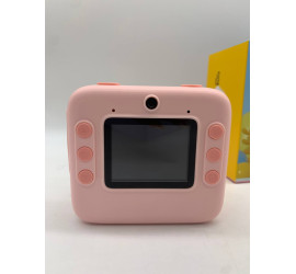 Детская фотокамера моментальной печати KIDS MINI CAMERA PRINTER (60)