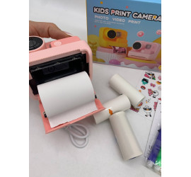 Детская фотокамера моментальной печати KIDS MINI CAMERA PRINTER (60)