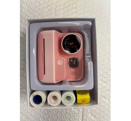 Детская фотокамера моментальной печати KIDS MINI CAMERA PRINTER (60)