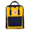 Рюкзак Fjallraven Kanken Classic ЖЕЛТО-СИНИЙ (120)