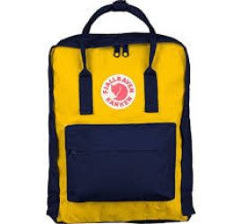 Рюкзак Fjallraven Kanken Classic ЖЕЛТО-СИНИЙ (120)