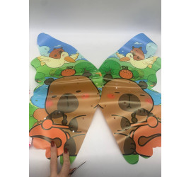 Детские светящиеся крылья Butterfly с подсветкой и музыкой Капибара (36)