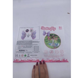 Детские светящиеся крылья Butterfly с подсветкой и музыкой Капибара (36)