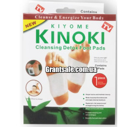 Пластырь лечебный очищающий KINOKI (400)