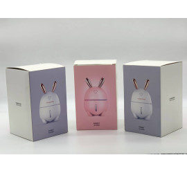 Мини Увлажнитель-ночник Rabbit БЕЛЫЙ (120)